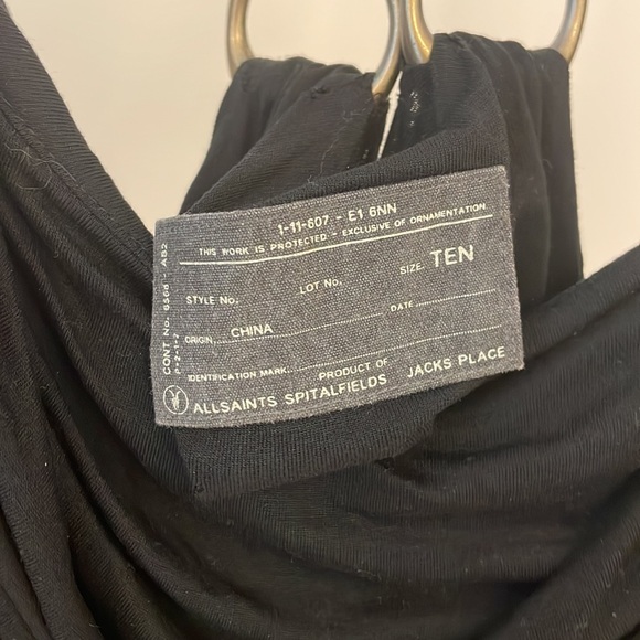 Allsaints Summer Top - Picture 3 of 3